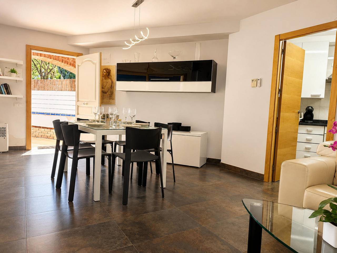 Villa mit Pool und Klima, nahe am Meer - 6 Pers. in Platja d'Aro, Costa Brava