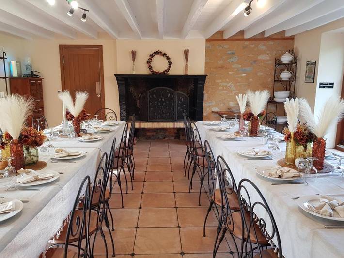 Maison de vacances pour 30 personnes, avec jardin et piscine dans Mayenne - 4