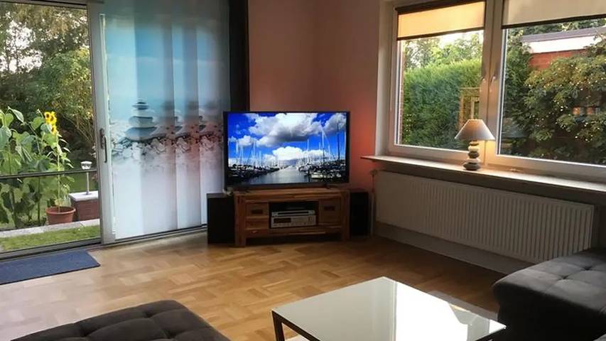 Ferienwohnung für 4 Personen, mit Garten