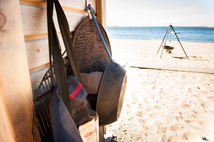 Camping für 2 Personen, mit Ausblick und Sauna sowie Garten, mit Haustier in Westküste (Schweden) - 3
