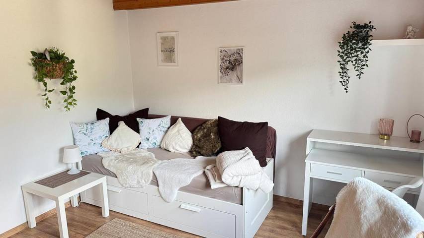 Ferienwohnung für 4 Personen, mit Terrasse und Garten sowie Sauna und Ausblick in Bad Kissingen - 2
