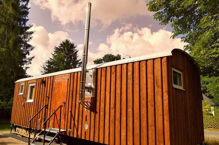 Ferienhaus für 2 Personen, mit Whirlpool und Sauna sowie Garten und Terrasse in Wendisch Rietz