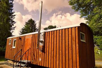 Ferienhaus für 2 Personen, mit Terrasse und Garten sowie Sauna und Whirlpool in Wendisch Rietz