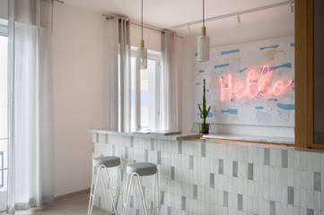 Hotel für 2 Personen, mit Ausblick und Terrasse in Lerici