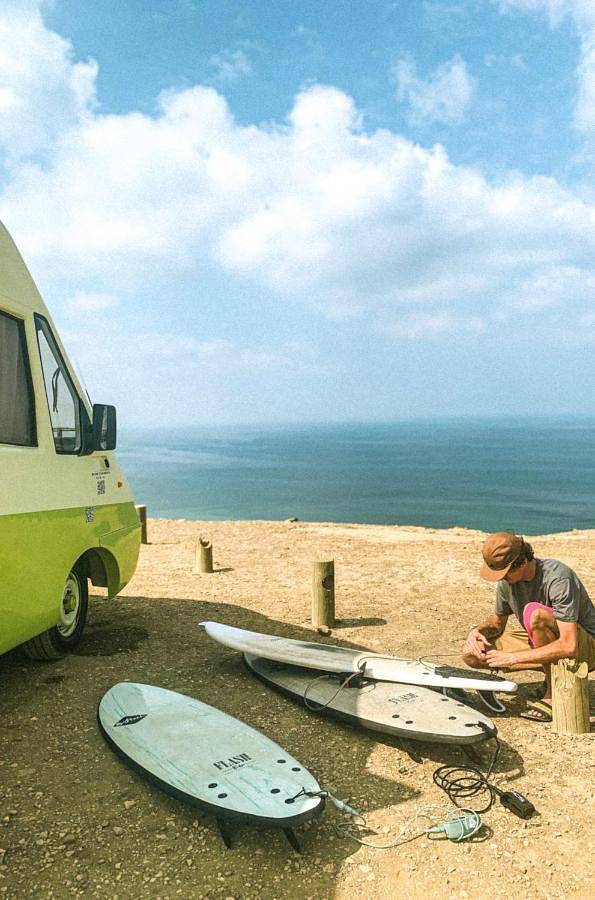 Rent an Autostar Rv with Blue Classics in Praia da Rocha, Portimão