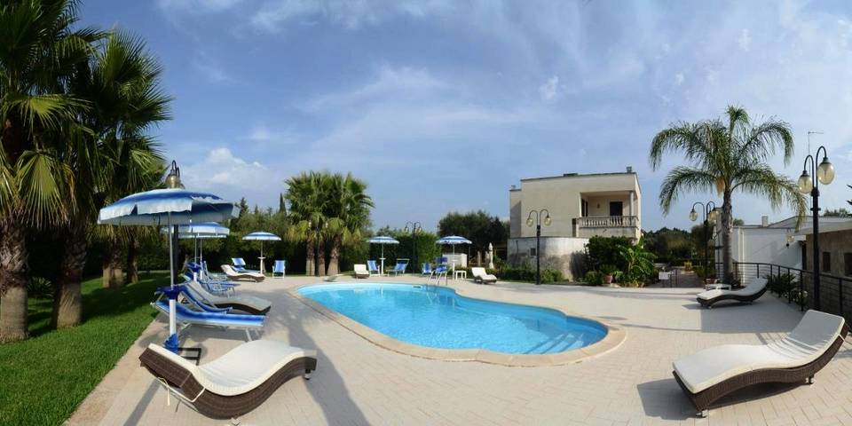 Chambre d’hôte pour 2 personnes, avec jardin et piscine à Maglie - 3