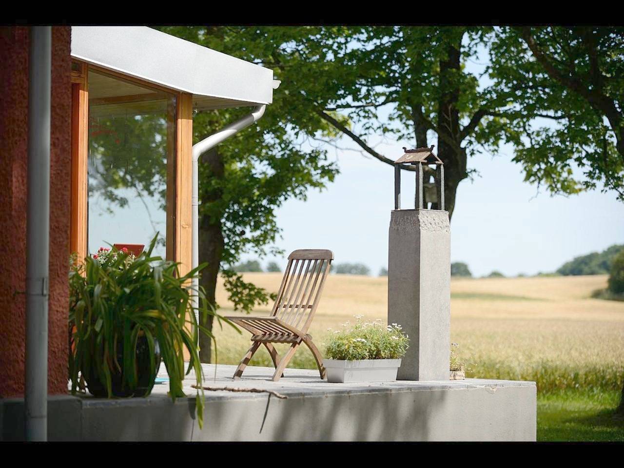 Twin Room with Shared Bathroom in Österlen