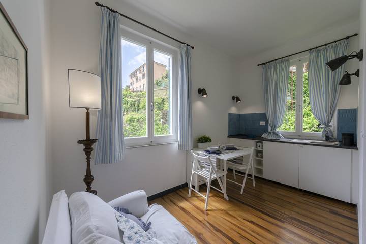 Appartamento per 2 persone, con Balcone e Piscina per bambini a Vernazza