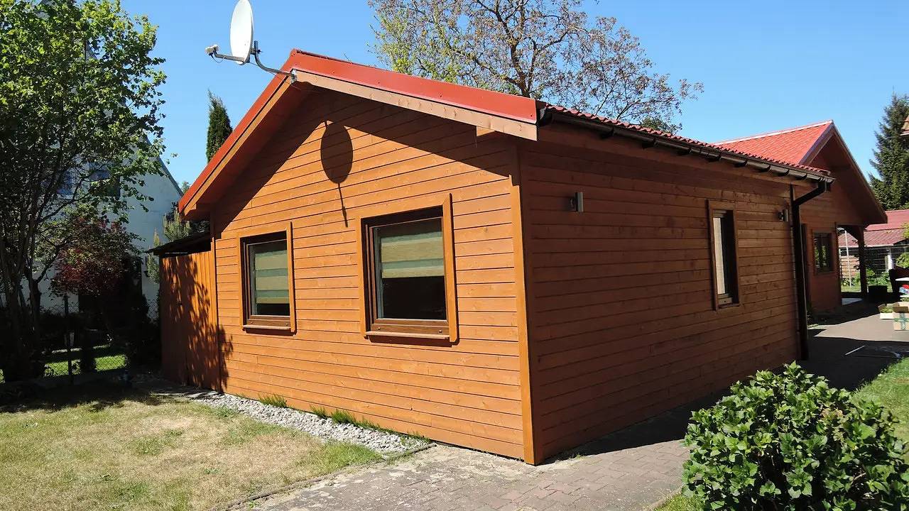 Dom dla 6 osób z ogród in Dziwnów, Wyspa Wolin