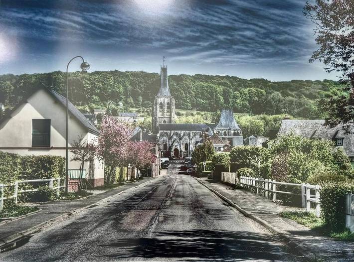 Gîte pour 7 personnes, avec jardin à Envermeu - 2