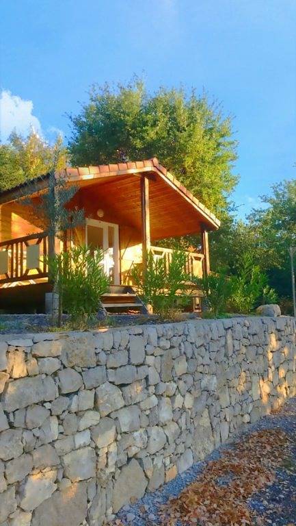 Chalet Micocoulier - Rev'ô Thijol Vacances in Saint-Alban-Auriolles, Ardèche