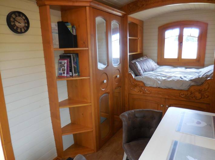 Gîte pour 4 personnes, avec terrasse et vue sur le lac à Pruniers-en-Sologne - 2