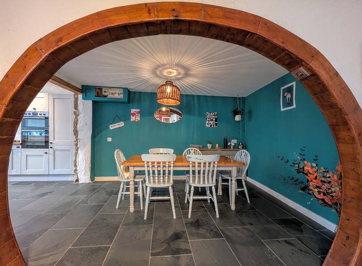 Holiday rental for 7 people, with terrace and garden in Hayle