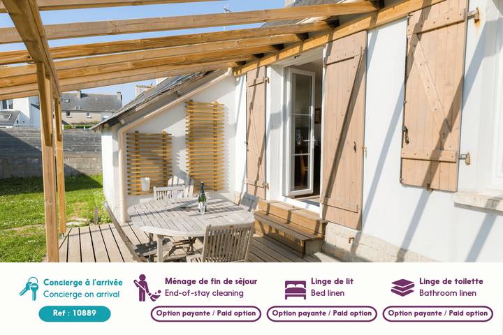 Location de vacances pour 4 personnes, avec jardin et terrasse, animaux acceptés à Penmarch - 2