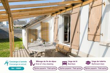 Maison De Vacances pour 4 Personnes dans Penmarch, Côte de Cornouaille, Photo 1
