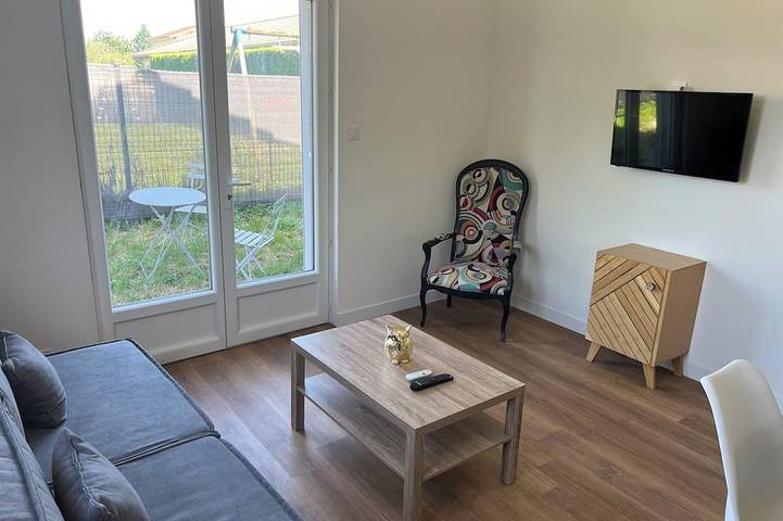 Gîte pour 4 personnes dans Brézins - 4