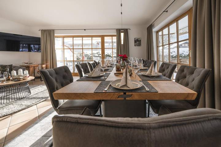 Ferienhaus für 11 Personen, mit Balkon/Terrasse und Balkon, kinderfreundlich in der Zugspitzregion - 3