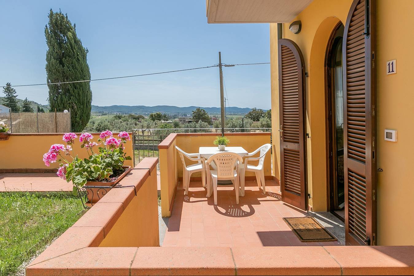 Appartamento intero, Appartamento 'Bilocale Correggiolo' con terrazza, piscina condivisa e Wi-Fi in Suvereto, Costa degli Etruschi