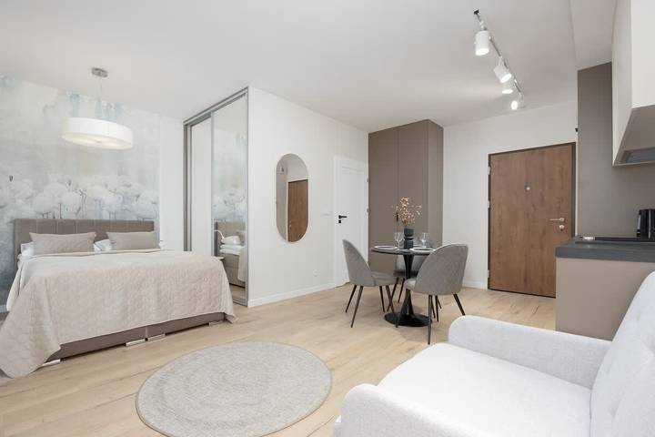 Studio dla 3 osób, Dla rodziny w Mazowsze