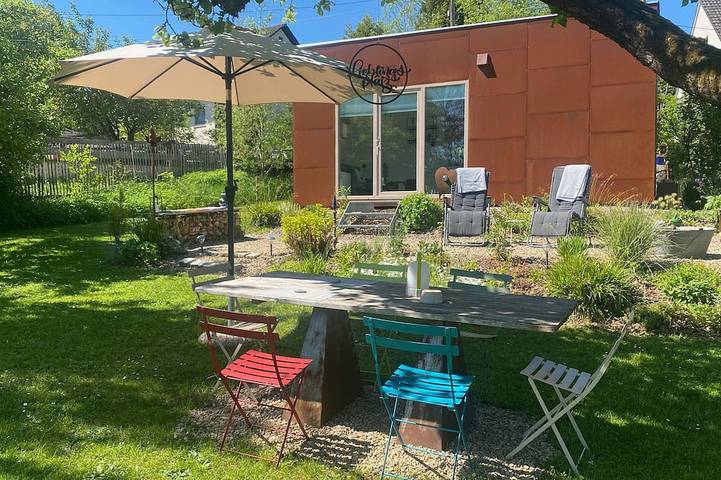 Ferienwohnung für 2 Personen, mit Terrasse und Garten in Egloffstein