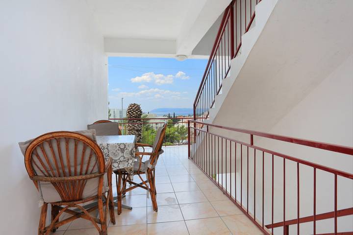 Apartament wakacyjny dla 2 osób, z Balkon/ taras w Tučepi