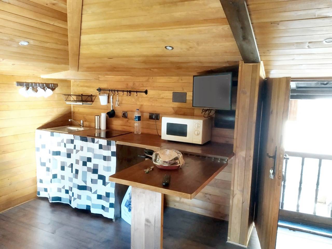 Estudio entero, Estudio acogedor con vista a la montaña - 30 m² - Las Vinas in Somiedo, Cordillera Cantábrica