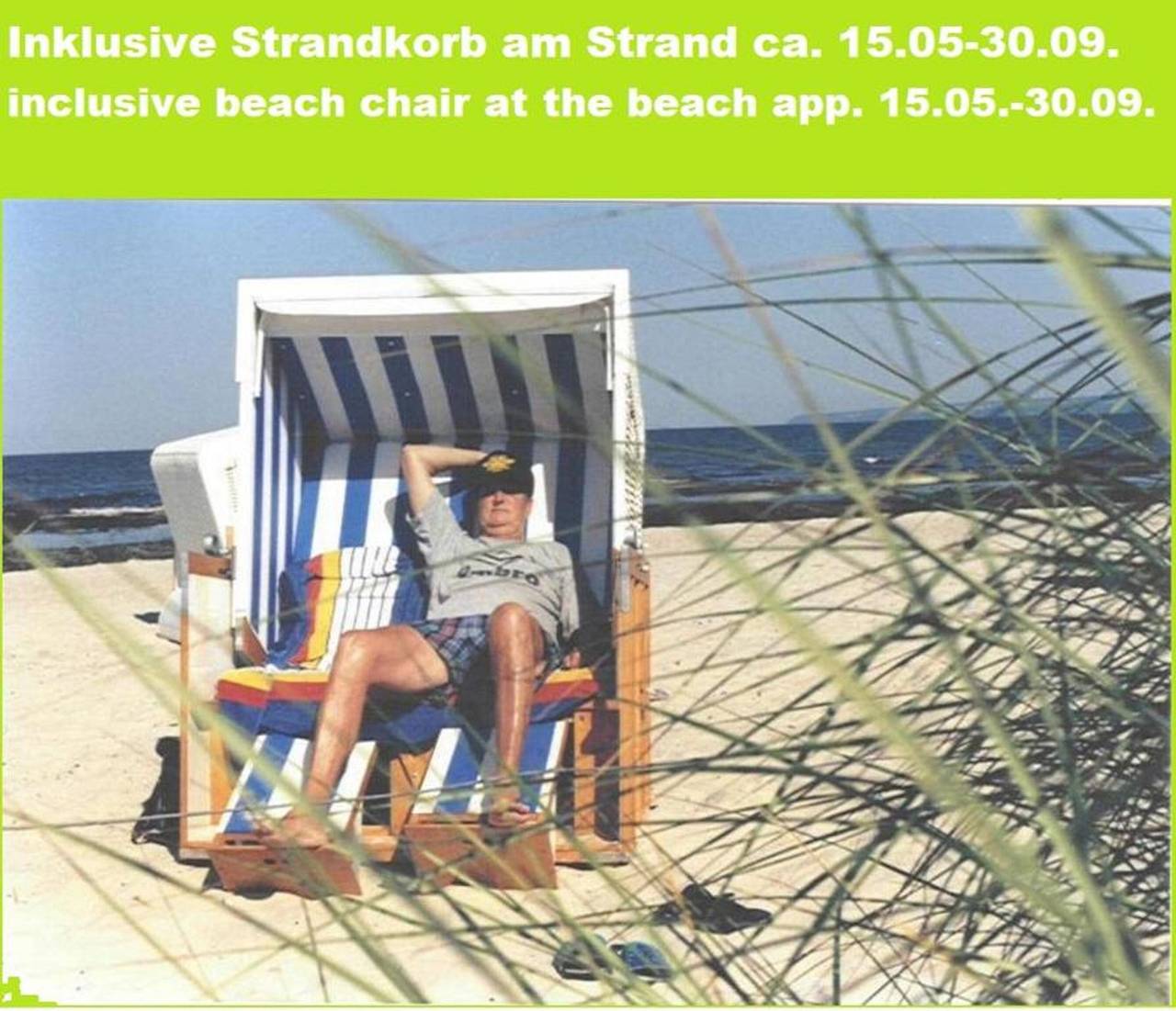 Appartement entier, Appartement Möwe pour 4 personnes (40 m²) à la station balnéaire Breege-Juliusruh in Breege, Région de Rügen