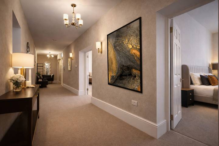 Gîte pour 14 personnes, avec balcon, adapté aux familles dans Gare Victoria - 4