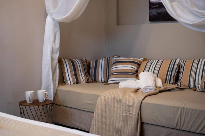 Gîte pour 4 personnes, avec vue et balcon dans Kyllini - 4