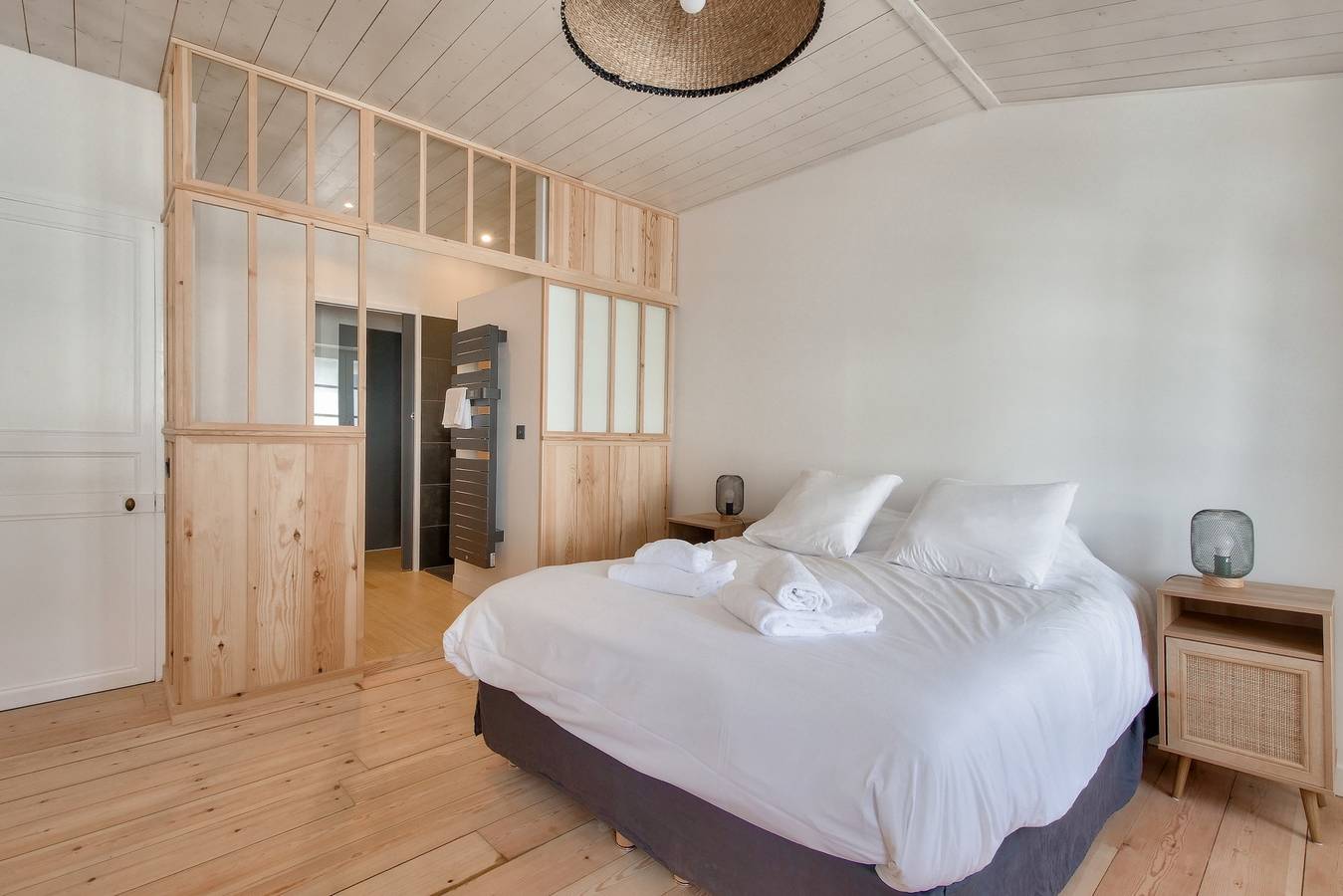 Belle maison avec  jardin ombragé pour 11 in Le Bois-Plage-en-Ré, Île de Ré