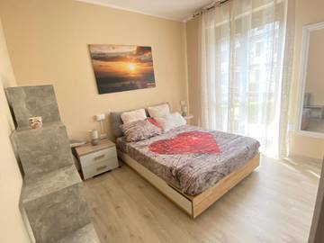 Gîte pour 4 personnes, avec jardin et vue à Colazza