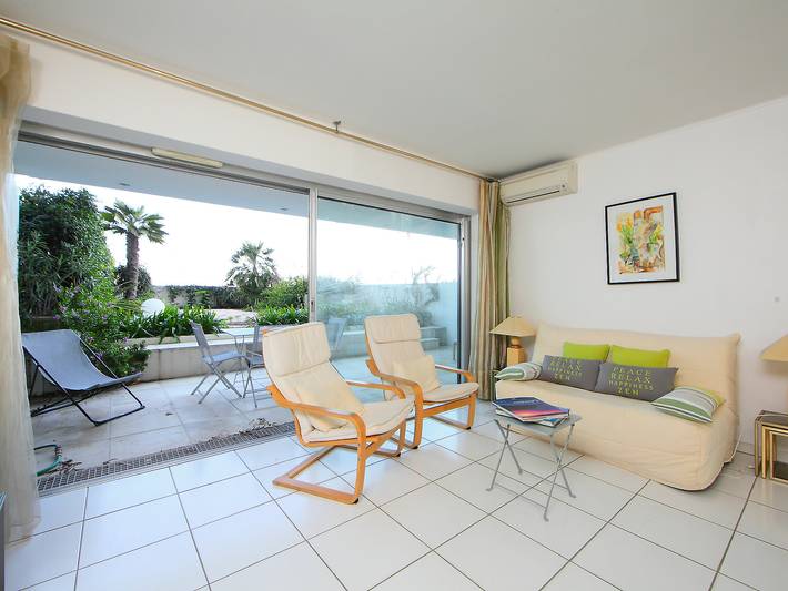 Ferienwohnung für 4 Personen, mit Terrasse und Garten in Cannes - 3