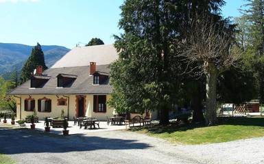 Chambre d’hôte pour 2 personnes, avec jardin, animaux acceptés à Saint-Pierre-d'Argençon