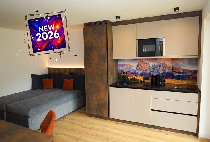 Appartement de vacances pour 4 personnes, avec jardin - 1
