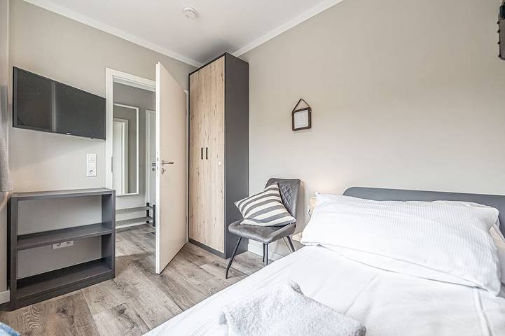 Wehlen-Koje - Ferienhaus mit Sauna und Kamin in Büsum, Kreis Dithmarschen