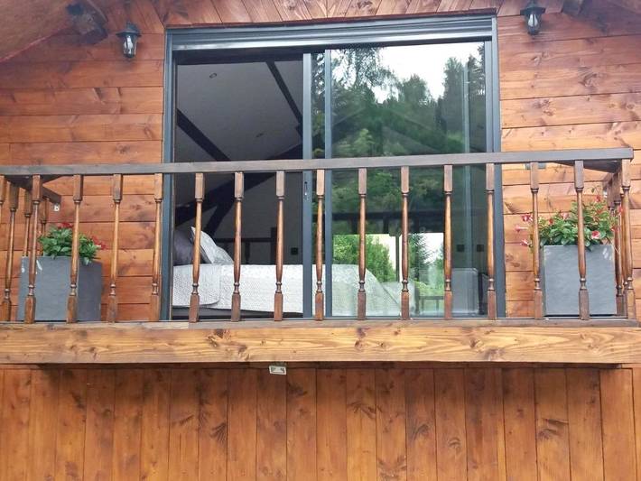 Gîte pour 7 personnes, avec jardin et vue à Domessin