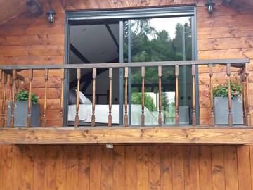 Location de vacances pour 7 personnes, avec vue et jardin à Domessin