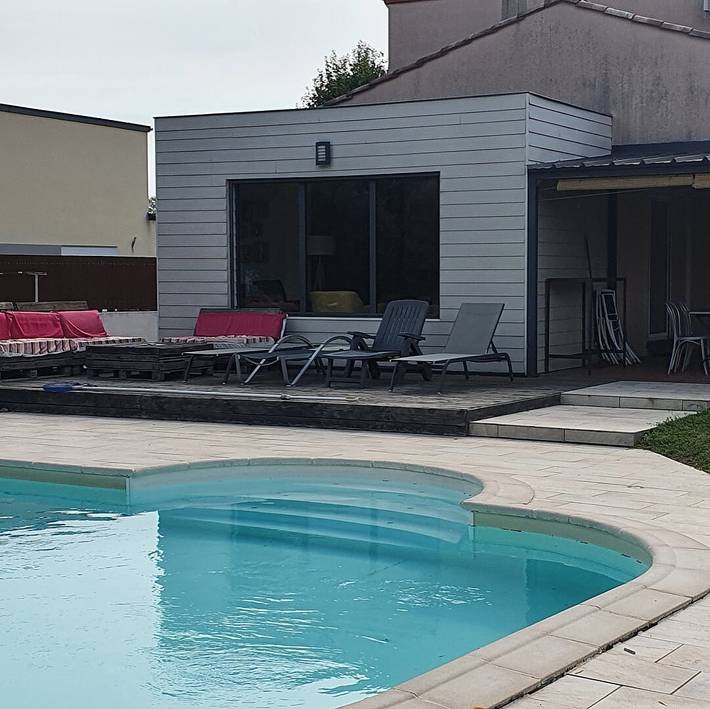 Location de vacances pour 14 personnes, avec piscine et jardin à Revel - 3