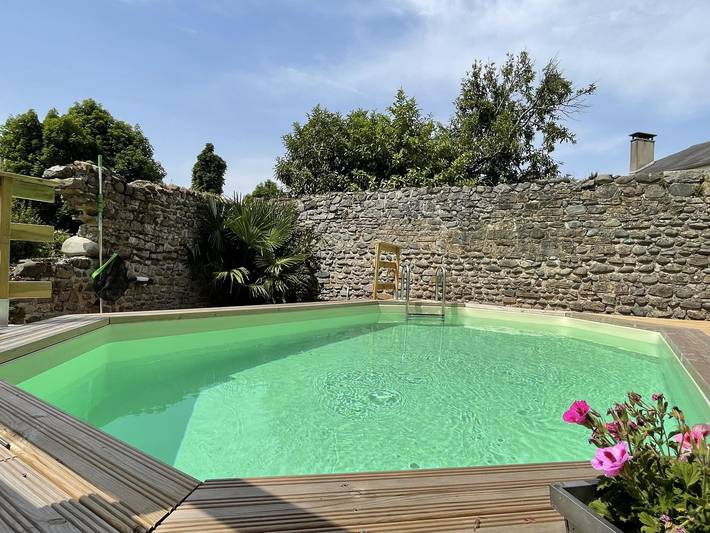Chambre d’hôte pour 4 personnes, avec Terrasse ainsi que Jardin et Piscine en Pyrénées-Atlantiques - 3