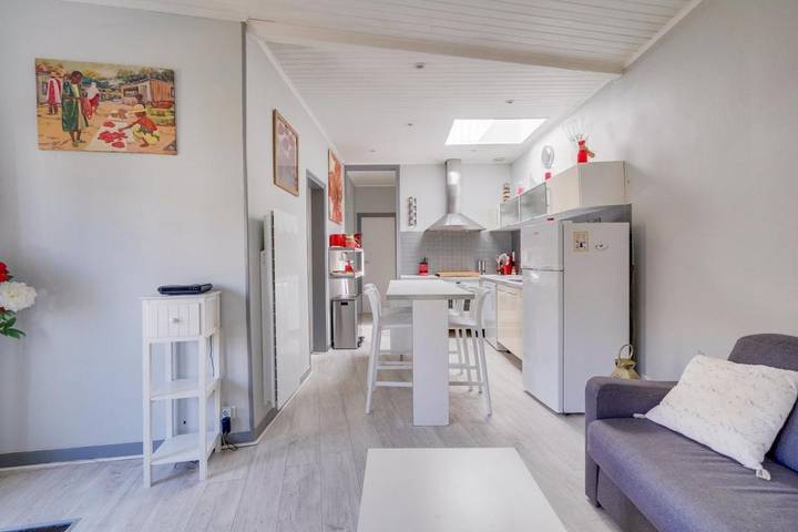 Maison d’hôte pour 4 personnes, avec terrasse et jardin