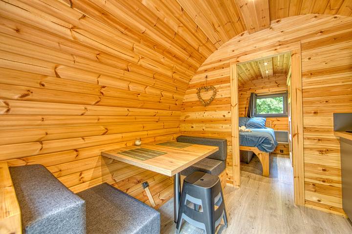 Maison de vacances pour 2 personnes, avec jardin en Gironde - 2