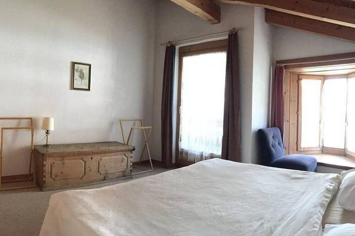 Ferienwohnung für 4 Personen, mit Balkon in Alvaneu - 3