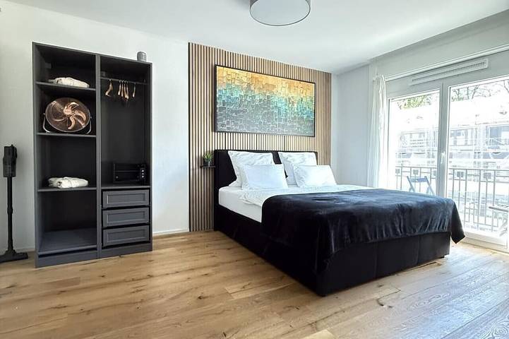 Ferienwohnung für 3 Personen, mit Balkon - 1