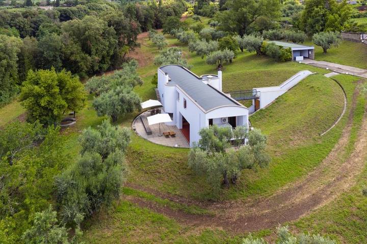 Appartamento vacanze per 7 persone, con terrazza e giardino nonché panorama, con animali domestici - 1
