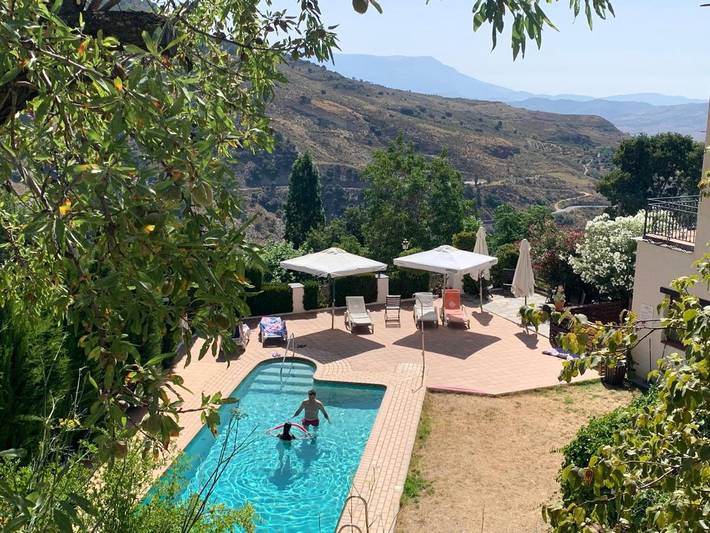 Apartamento de vacaciones para 4 personas, con jardín además de vistas y piscina, Se admiten mascotas - 1