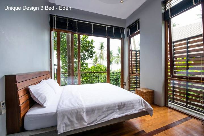 Location de vacances pour 4 personnes, avec piscine ainsi que terrasse et jardin dans Koh Phangan - 4