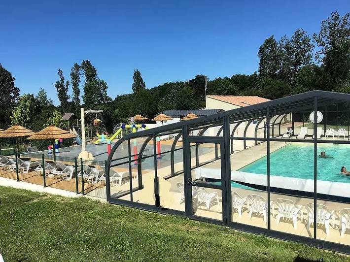 Camping für 2 Personen, mit Pool und Terrasse im Loire-Tal - 3