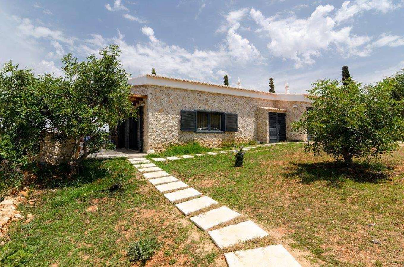 Villa voor 6 personen met tuin in Ferragudo, Faro District