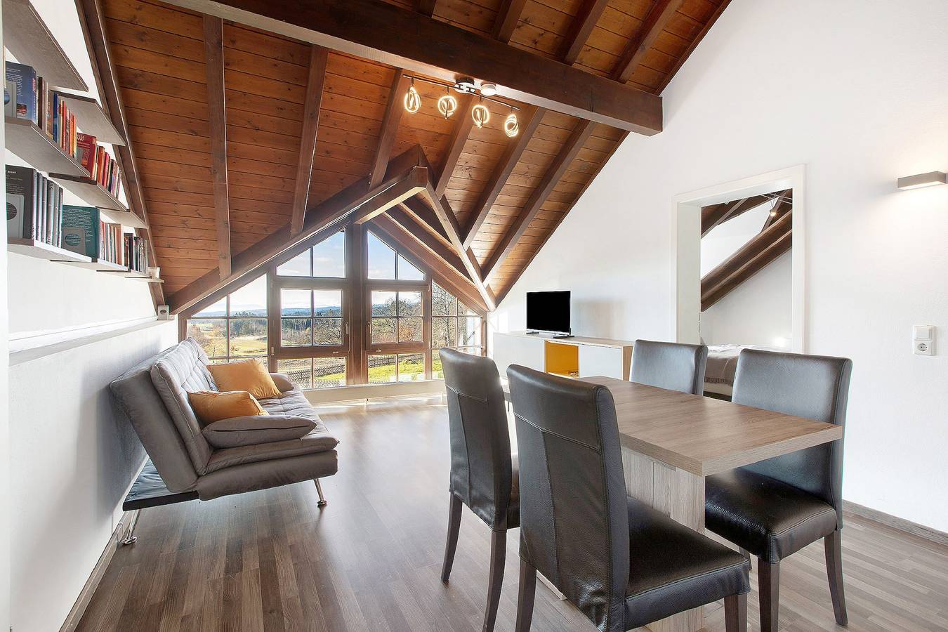 Ganze Wohnung, Ferienwohnung 'Pferdeblick' mit Bergblick und Wlan in Weilheim, Südschwarzwald