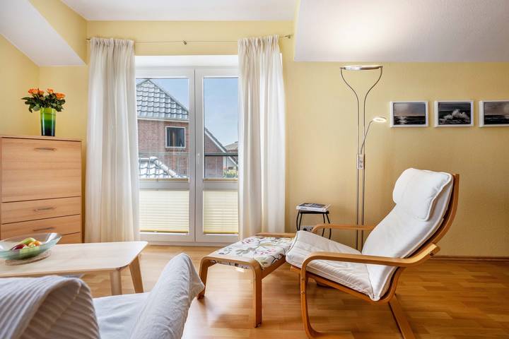 Ferienwohnung für 2 Personen, mit Balkon